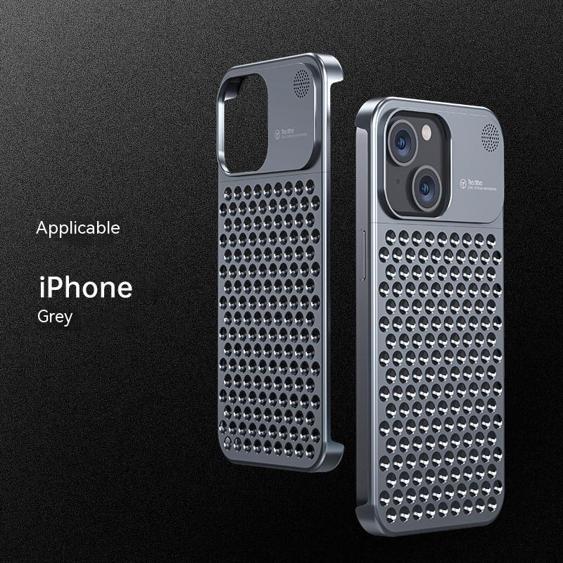 The Aero-Scent Pro | Aluminum Cooling & Aromatherapy Case for iPhone