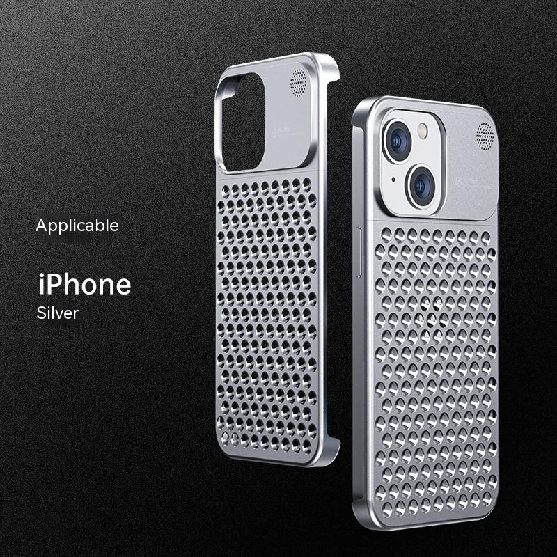 The Aero-Scent Pro | Aluminum Cooling & Aromatherapy Case for iPhone
