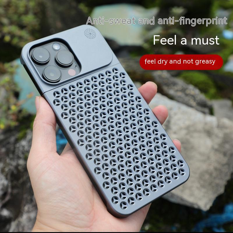 The Aero-Scent Pro | Aluminum Cooling & Aromatherapy Case for iPhone