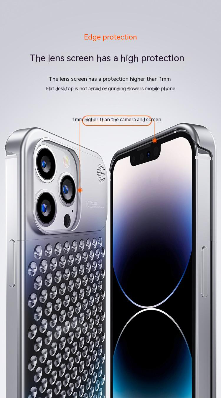 The Aero-Scent Pro | Aluminum Cooling & Aromatherapy Case for iPhone