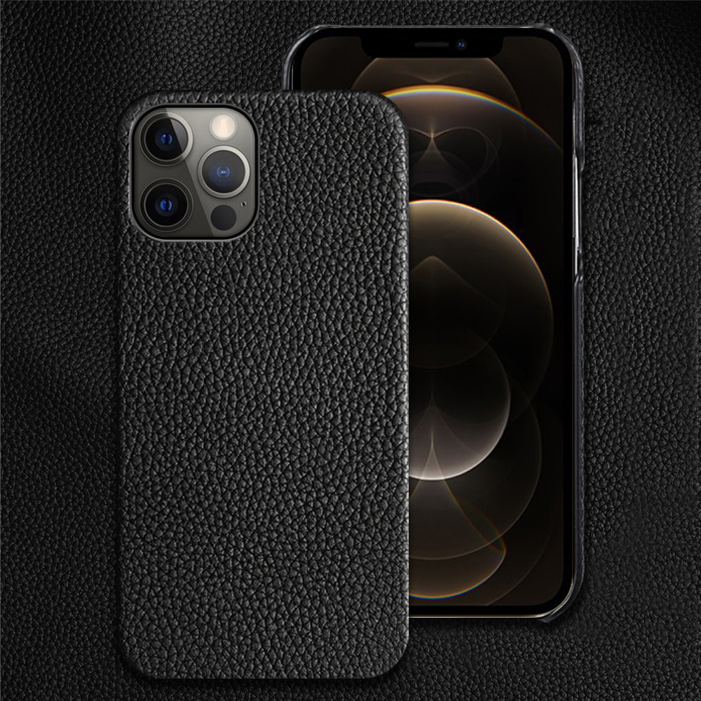 The Legacy Case | Genuine First-Layer Cowhide Leather for iPhone