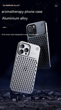 The Aero-Scent Pro | Aluminum Cooling & Aromatherapy Case for iPhone