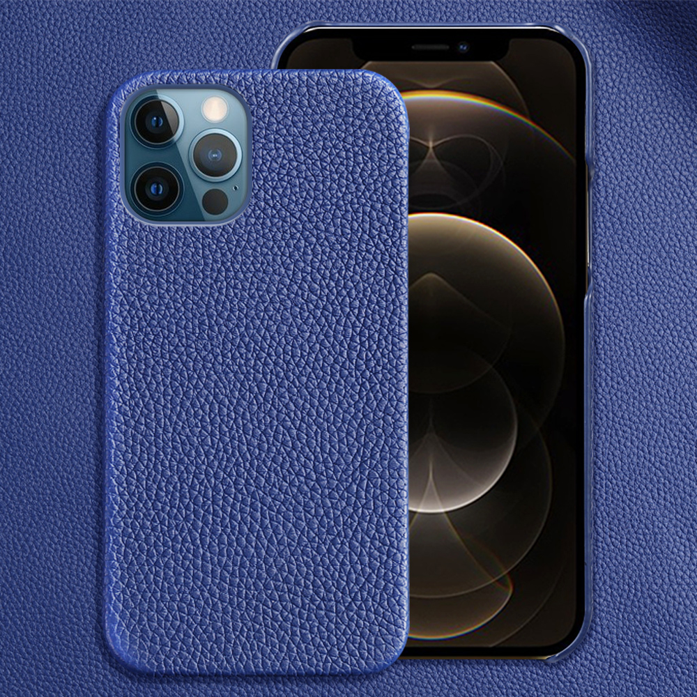 The Legacy Case | Genuine First-Layer Cowhide Leather for iPhone