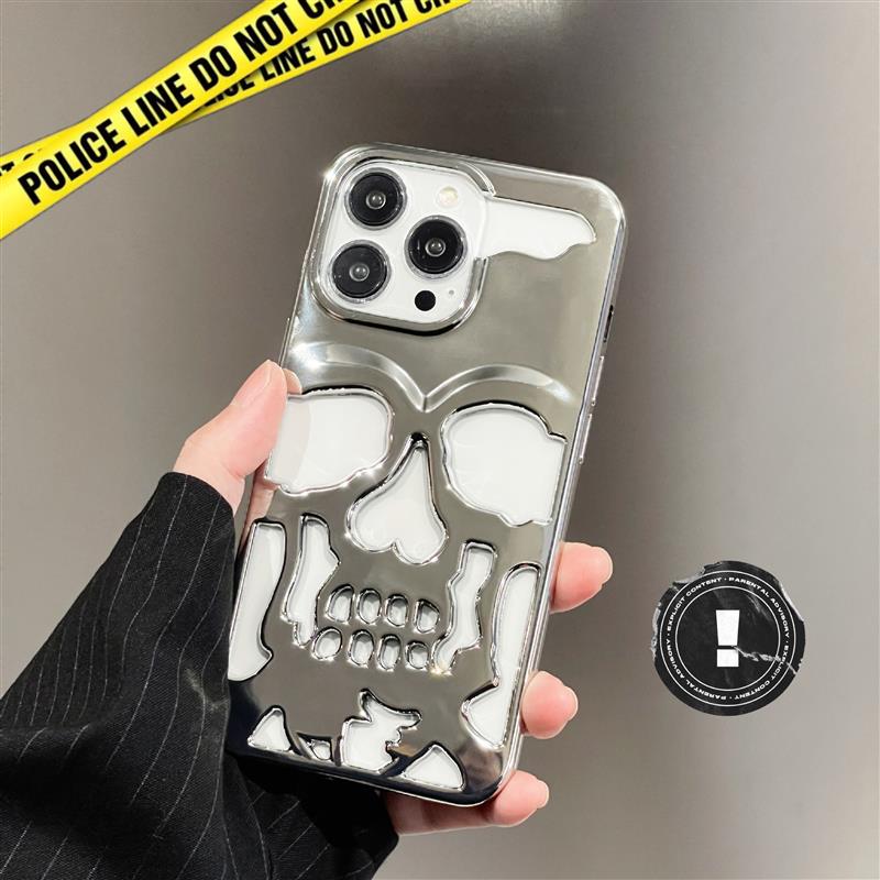 "Memento Mori" Skull Case is 2026’s Boldest Tech Statement iPhone