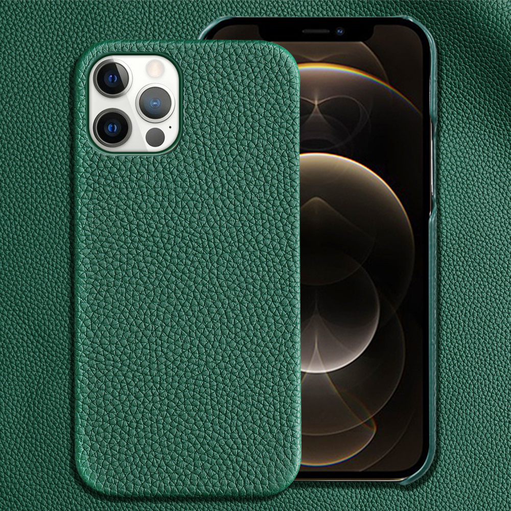The Legacy Case | Genuine First-Layer Cowhide Leather for iPhone
