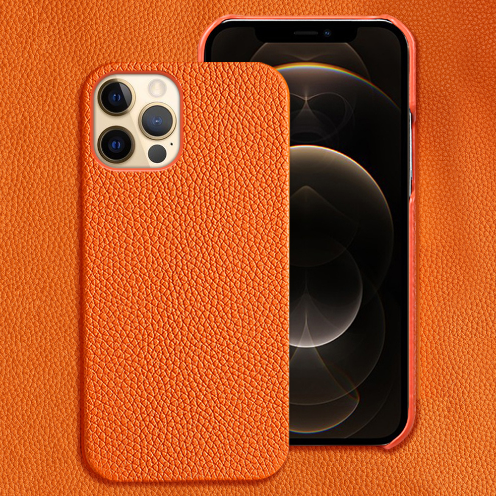 The Legacy Case | Genuine First-Layer Cowhide Leather for iPhone