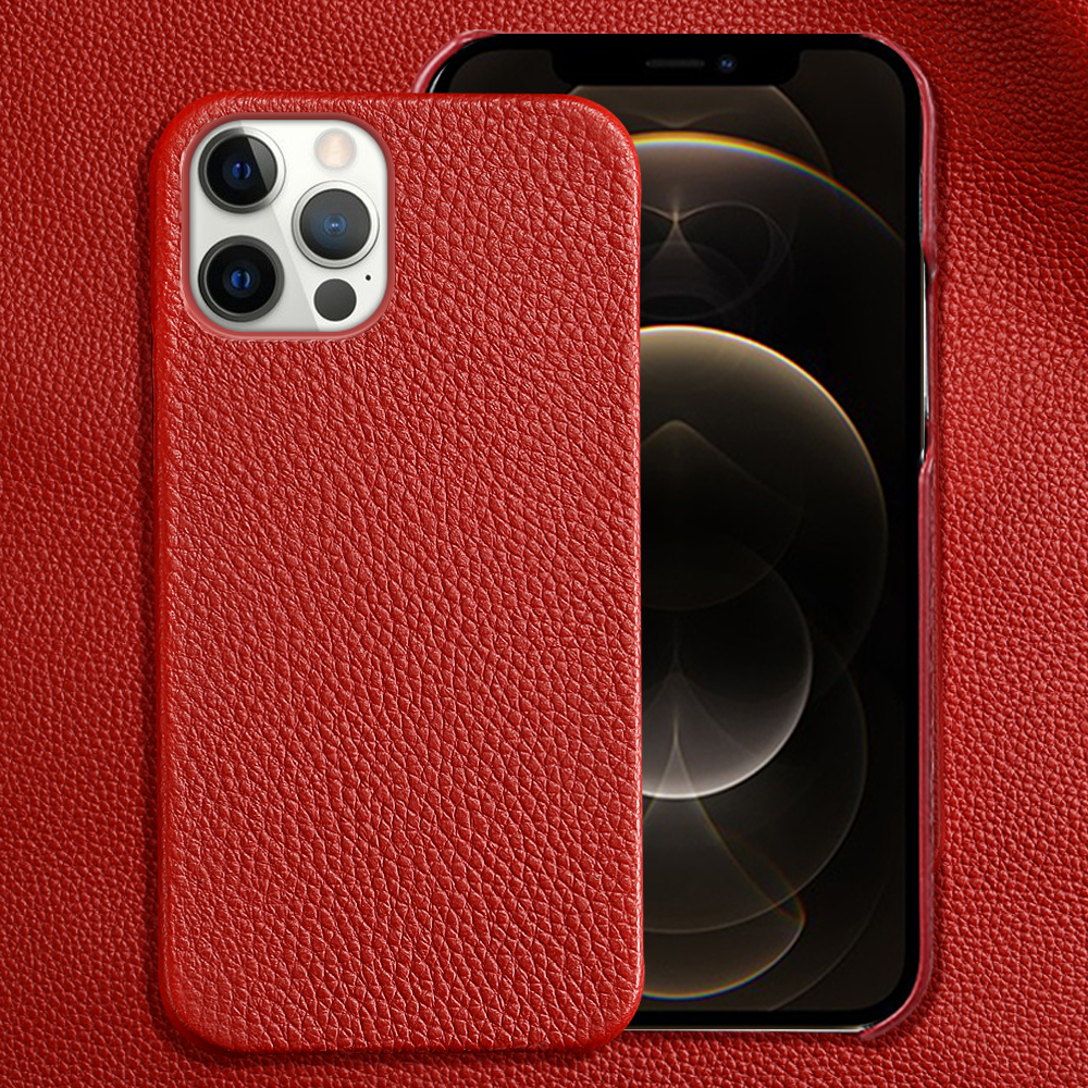 The Legacy Case | Genuine First-Layer Cowhide Leather for iPhone