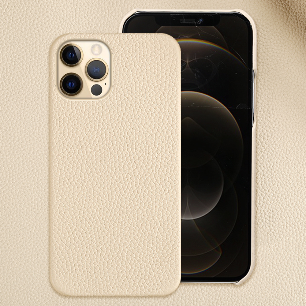 The Legacy Case | Genuine First-Layer Cowhide Leather for iPhone