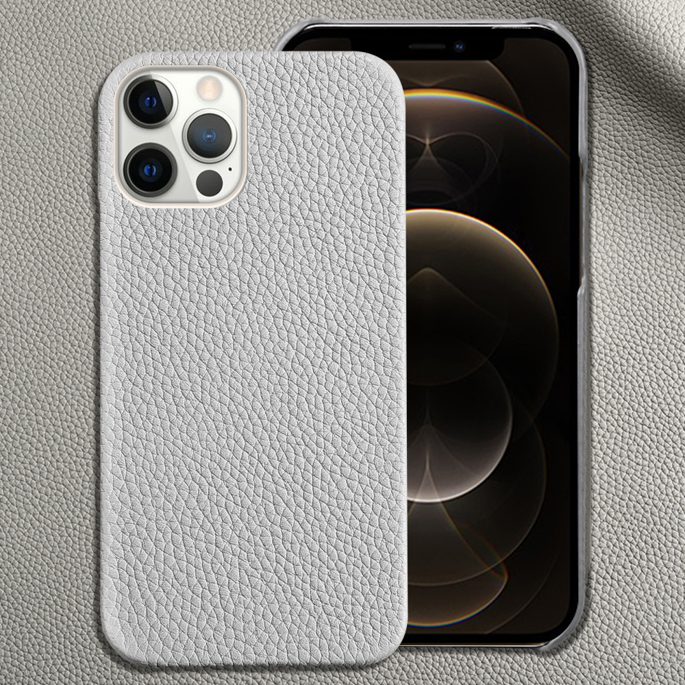 The Legacy Case | Genuine First-Layer Cowhide Leather for iPhone