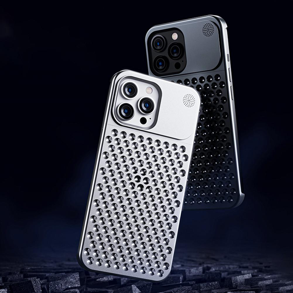 The Aero-Scent Pro | Aluminum Cooling & Aromatherapy Case for iPhone