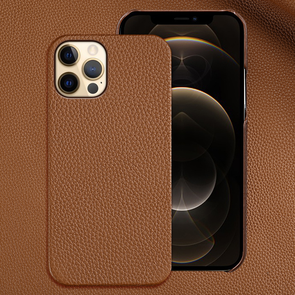 The Legacy Case | Genuine First-Layer Cowhide Leather for iPhone