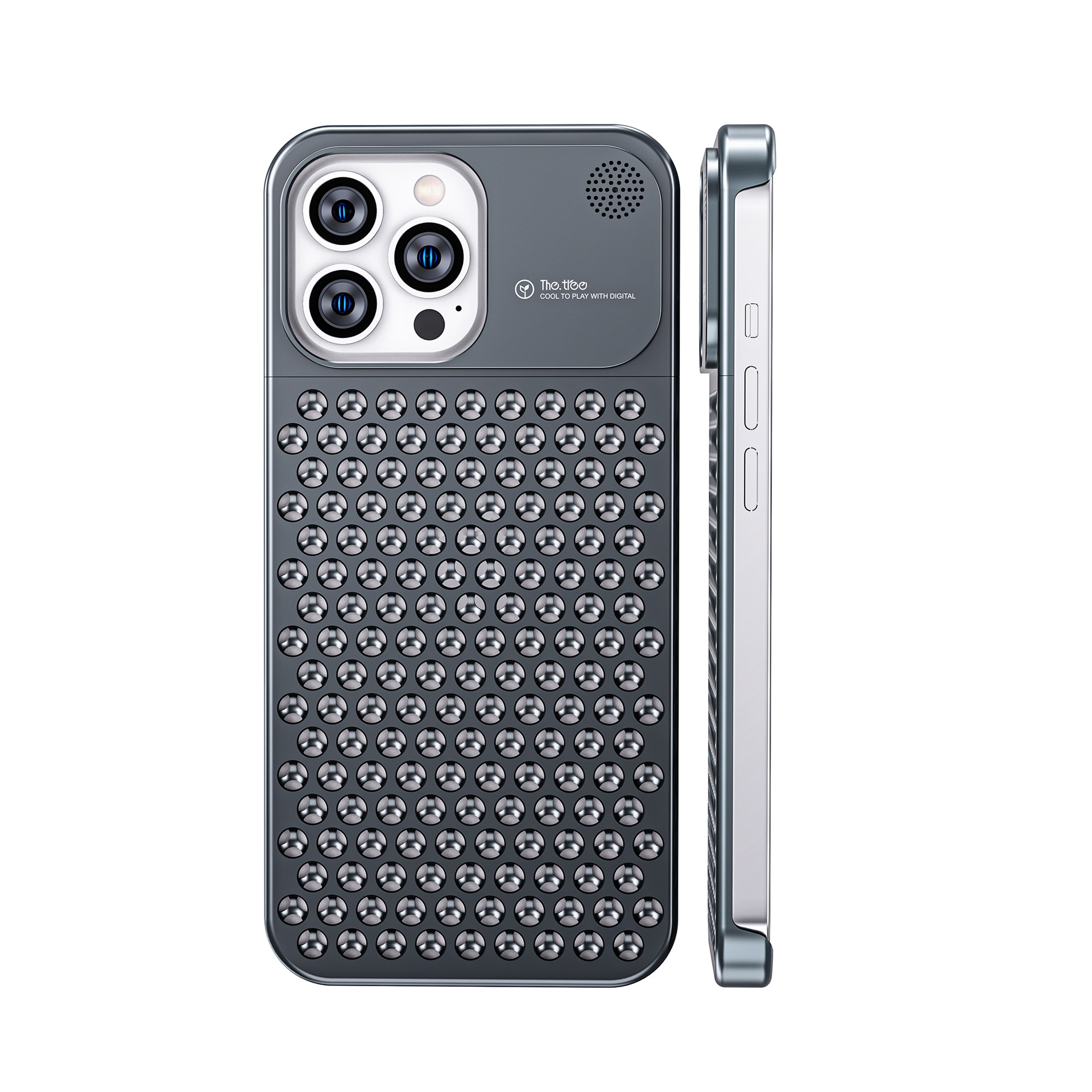 The Aero-Scent Pro | Aluminum Cooling & Aromatherapy Case for iPhone