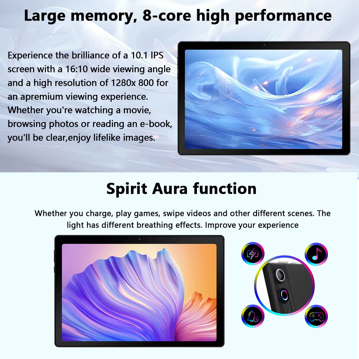 The Ultimate Pro-Tab Bundle | 10.1" Android 14 Tablet with Full Accessory Suite