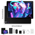 The Ultimate Pro-Tab Bundle | 10.1" Android 14 Tablet with Full Accessory Suite