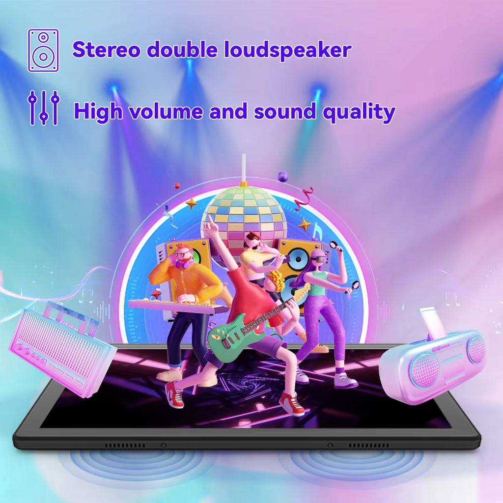 The Ultimate Pro-Tab Bundle | 10.1" Android 14 Tablet with Full Accessory Suite