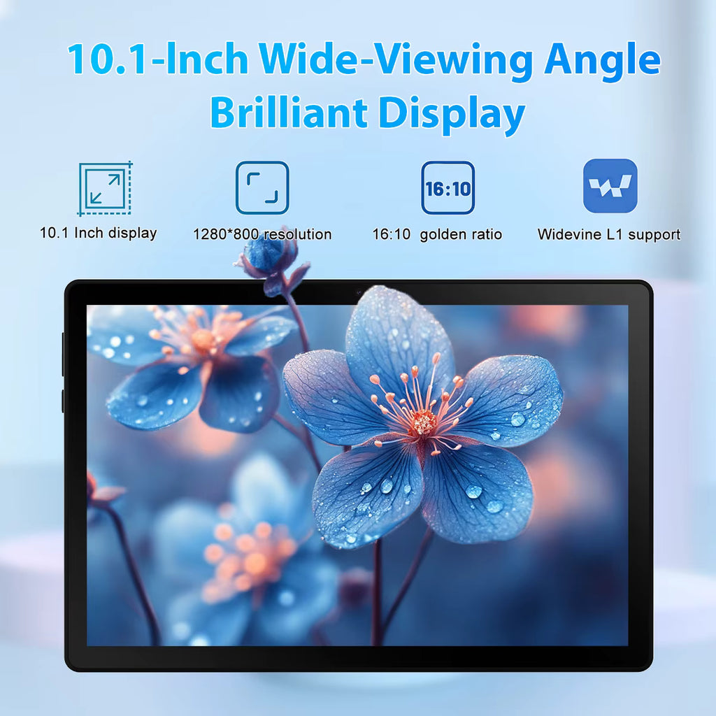The Ultimate Pro-Tab Bundle | 10.1" Android 14 Tablet with Full Accessory Suite
