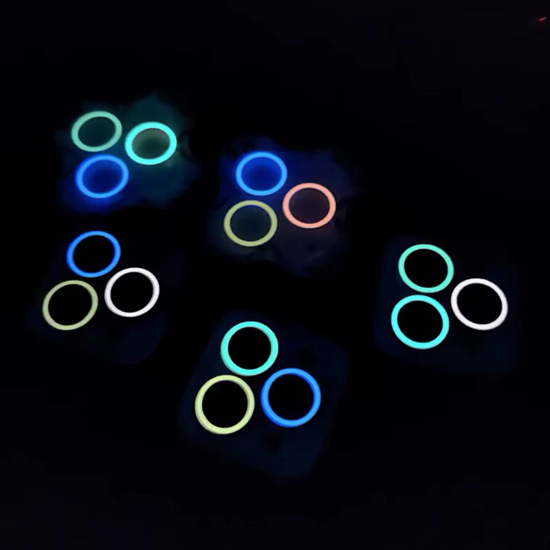 The Nebula Glow | Luminous Ceramic Camera Lens Protectors for iPhone 17 - 12