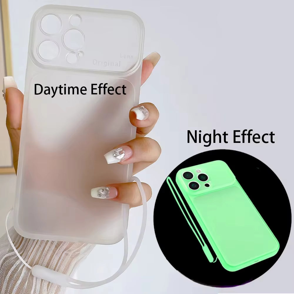 Luxury Luminous Glow Case for iPhone 17, Pro Max, & 17 Air | TPU Cover