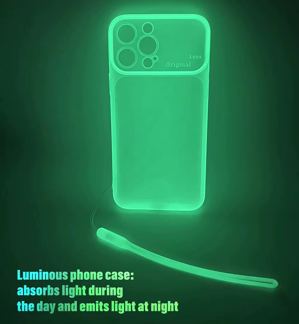 Luxury Luminous Glow Case for iPhone 17, Pro Max, & 17 Air | TPU Cover