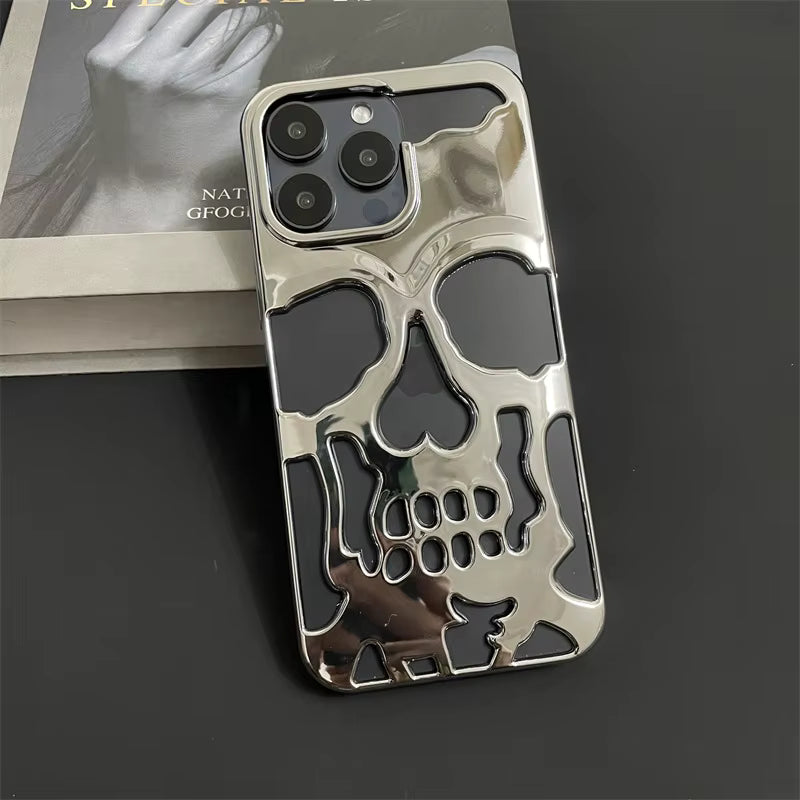 "Memento Mori" Skull Case is 2026’s Boldest Tech Statement iPhone