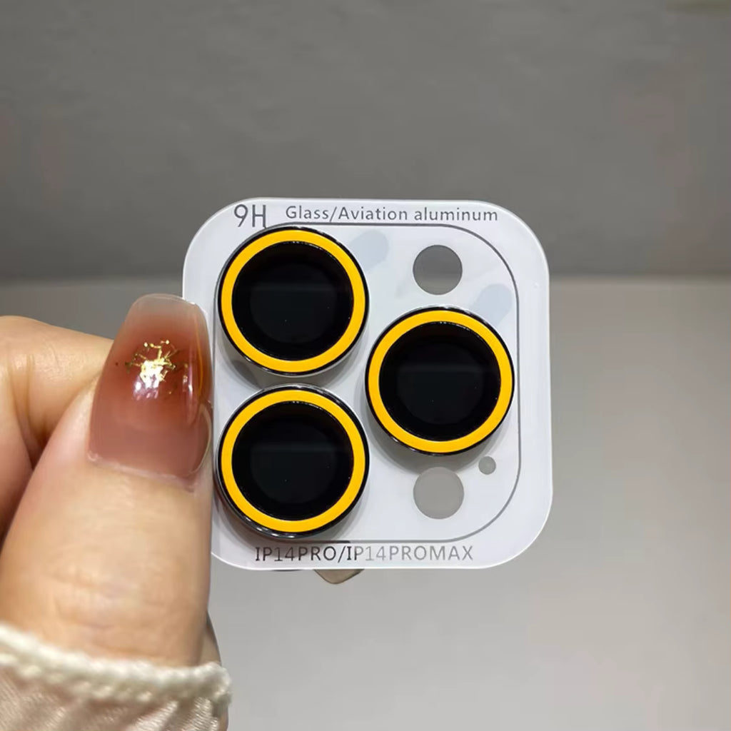 The Nebula Glow | Luminous Ceramic Camera Lens Protectors for iPhone 17 - 12