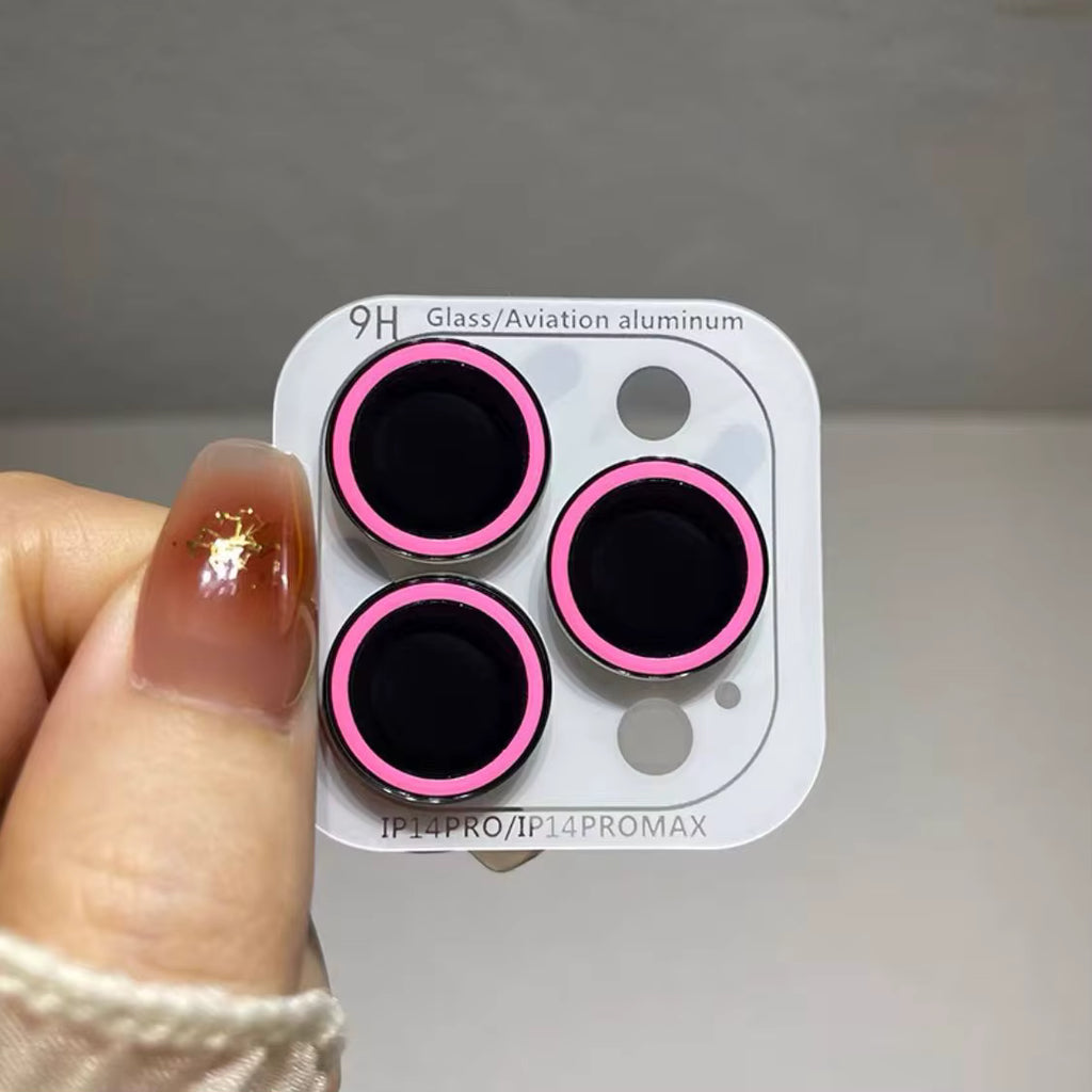 The Nebula Glow | Luminous Ceramic Camera Lens Protectors for iPhone 17 - 12