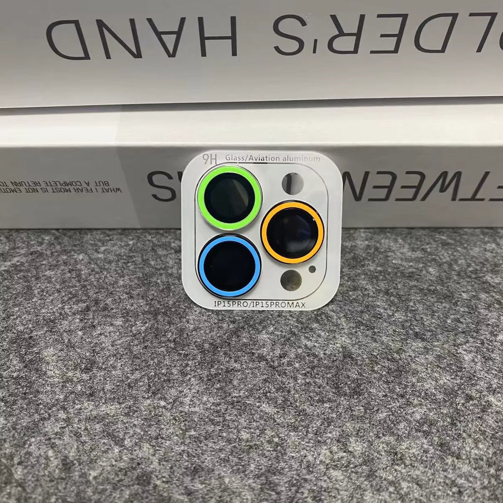 The Nebula Glow | Luminous Ceramic Camera Lens Protectors for iPhone 17 - 12