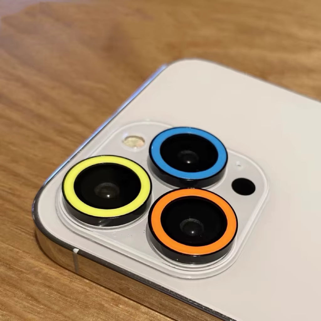 The Nebula Glow | Luminous Ceramic Camera Lens Protectors for iPhone 17 - 12