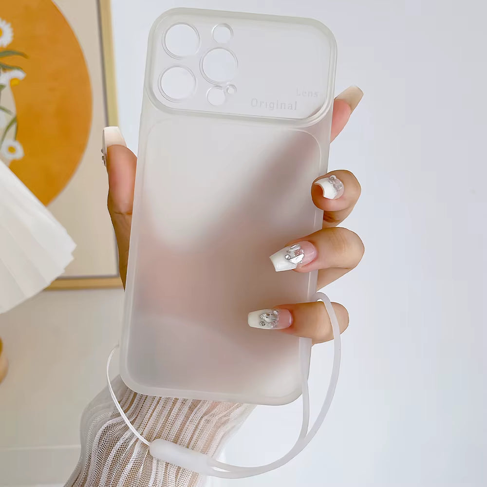 Luxury Luminous Glow Case for iPhone 17, Pro Max, & 17 Air | TPU Cover