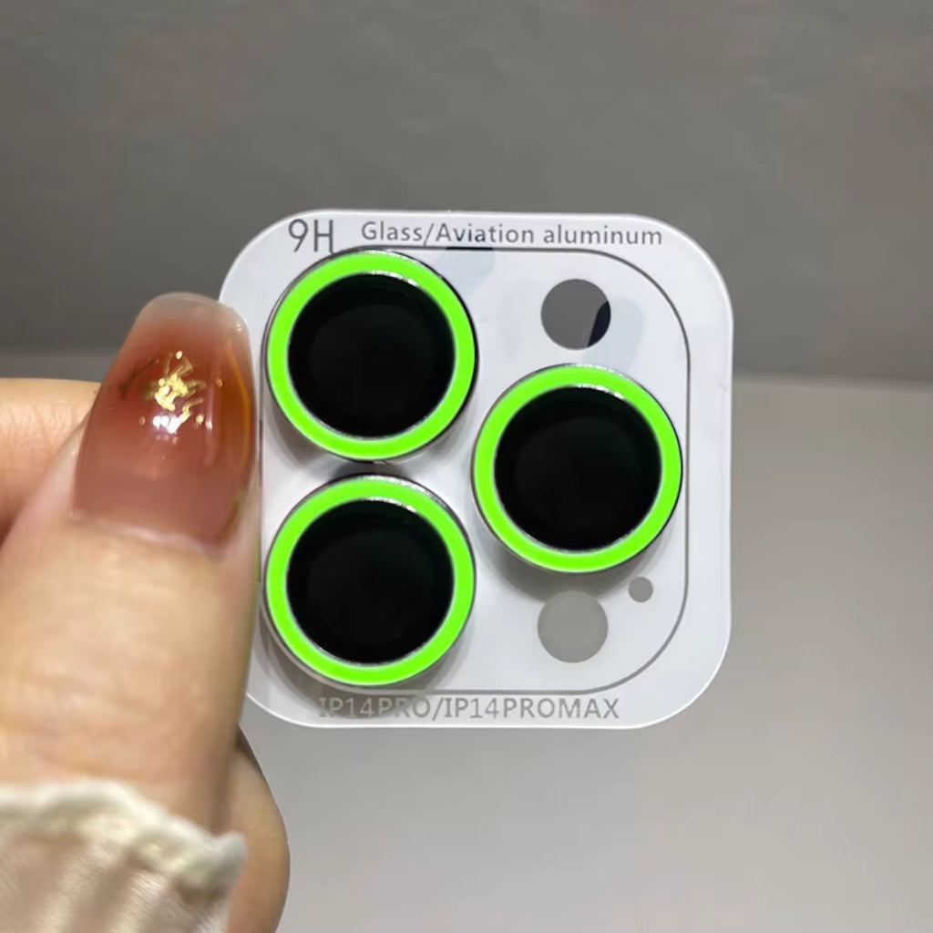 The Nebula Glow | Luminous Ceramic Camera Lens Protectors for iPhone 17 - 12