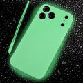 Luxury Luminous Glow Case for iPhone 17, Pro Max, & 17 Air | TPU Cover