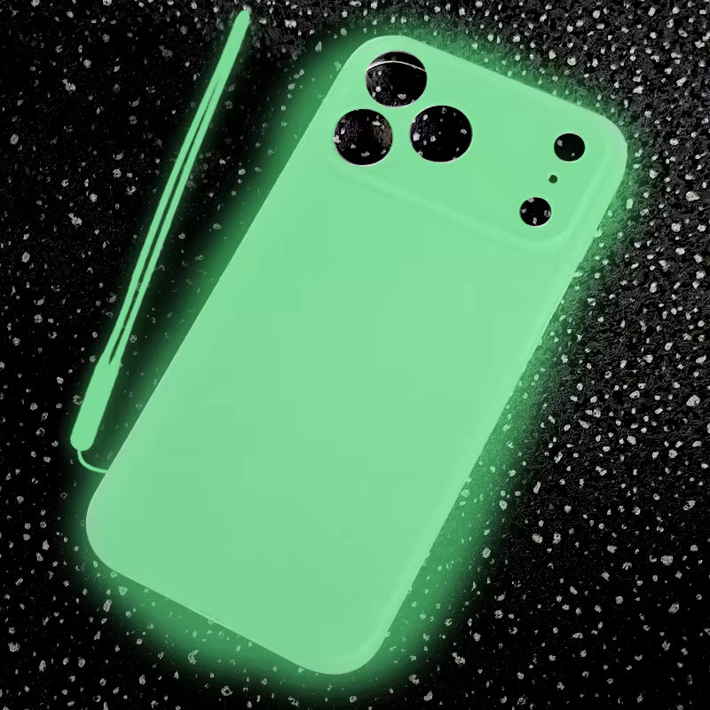 Luxury Luminous Glow Case for iPhone 17, Pro Max, & 17 Air | TPU Cover