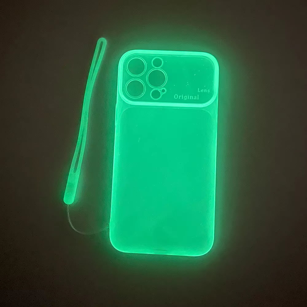 Luxury Luminous Glow Case for iPhone 17, Pro Max, & 17 Air | TPU Cover