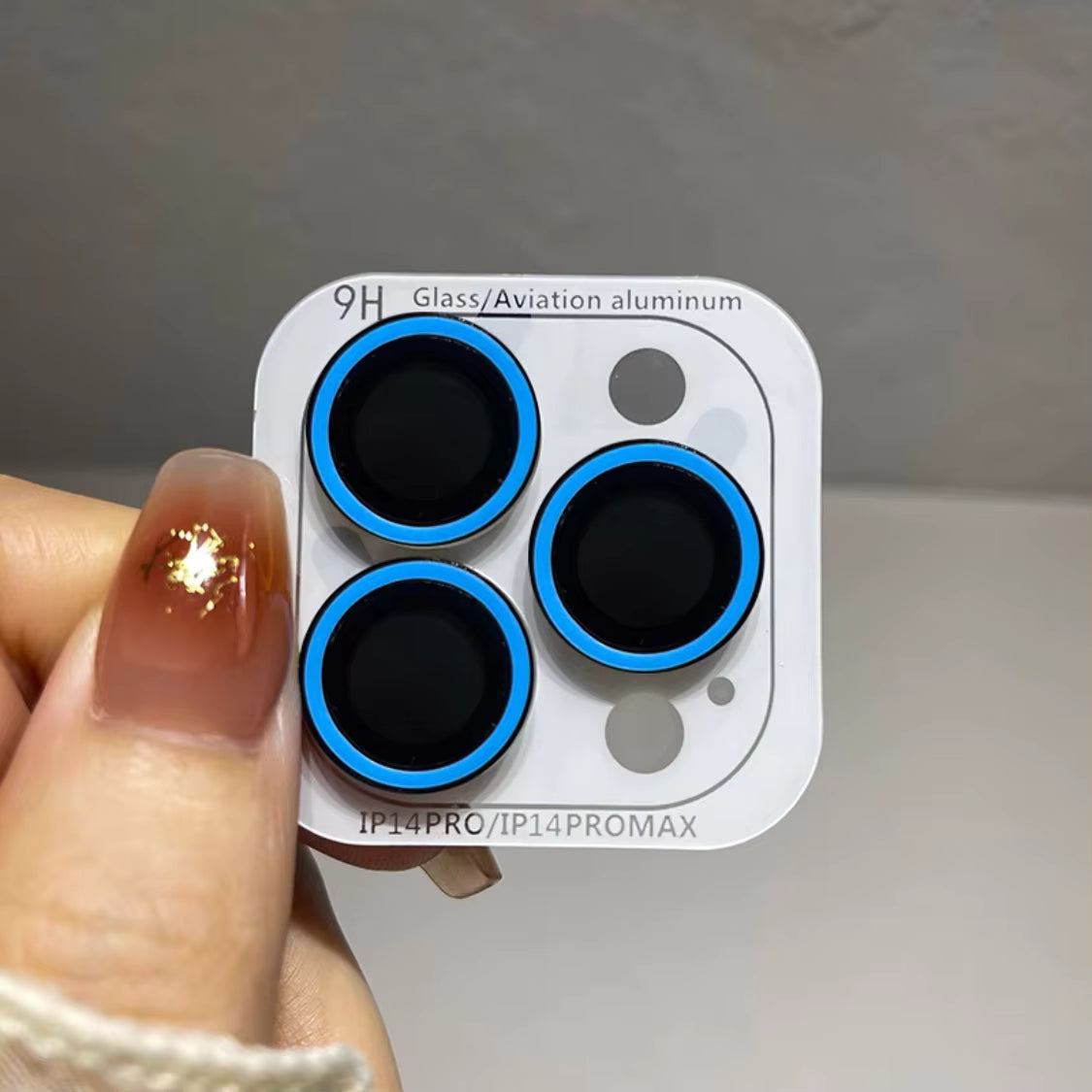 The Nebula Glow | Luminous Ceramic Camera Lens Protectors for iPhone 17 - 12