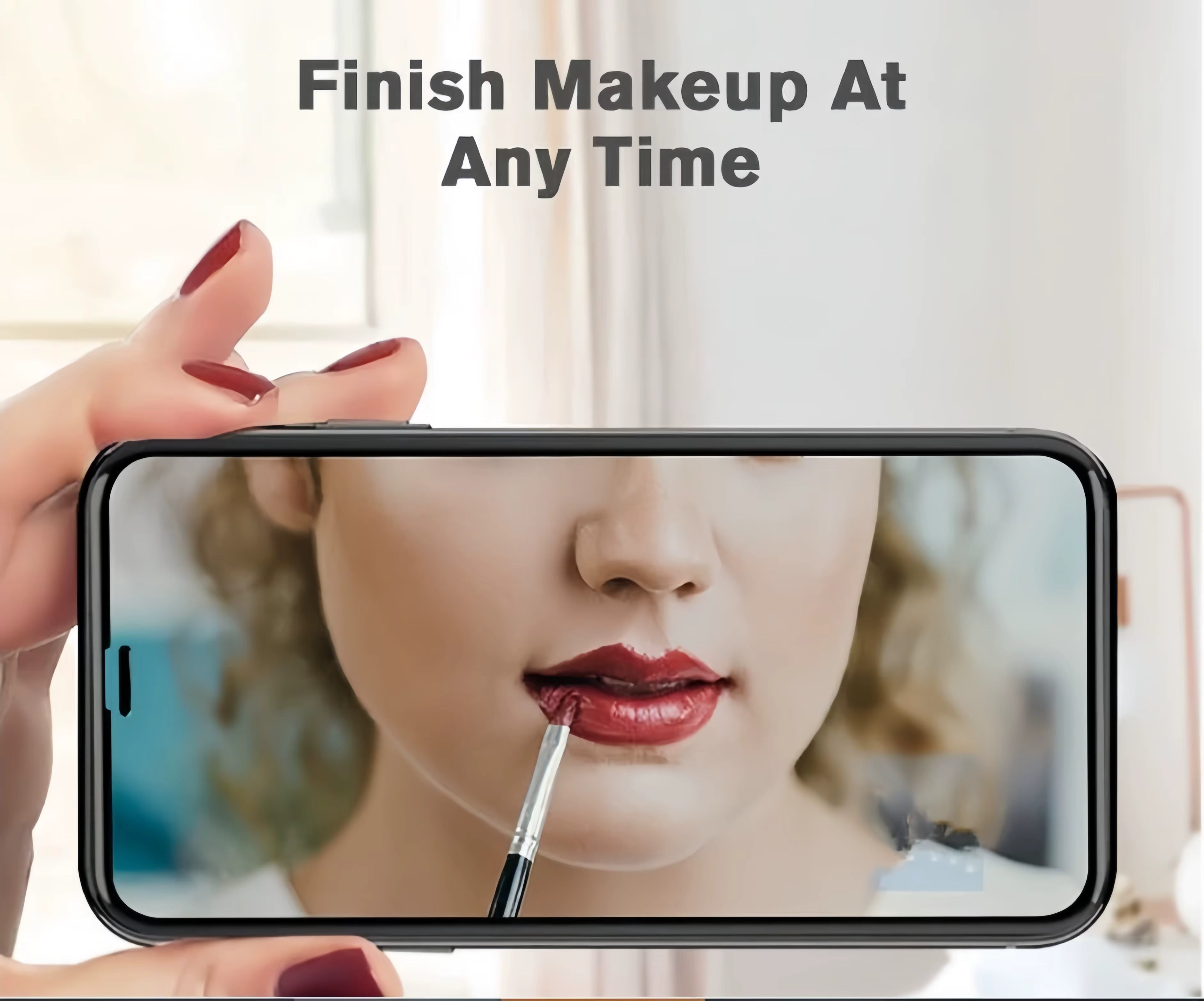 8D Mirror Tempered Glass Screen Protector iPhone