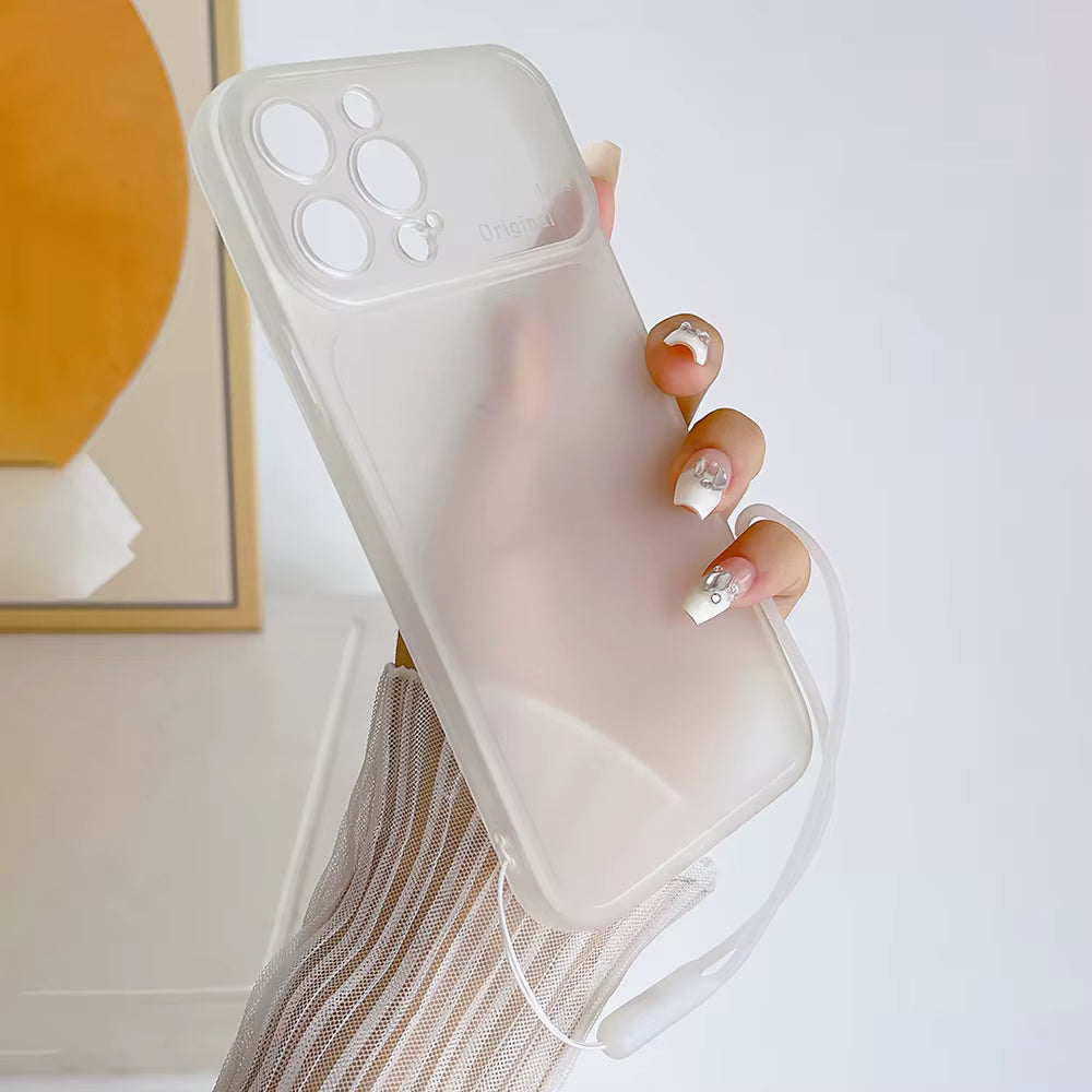 Luxury Luminous Glow Case for iPhone 17, Pro Max, & 17 Air | TPU Cover